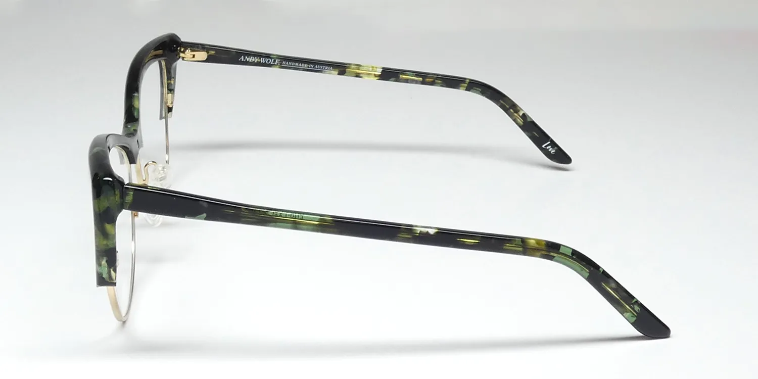 Andy Wolf 5082 e Eyeglasses Green 56mm 4