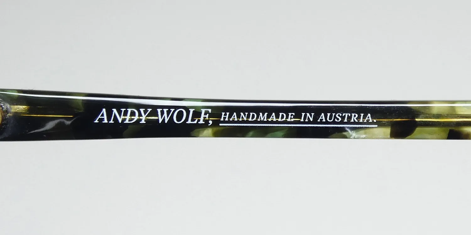 Andy Wolf 5082 e Eyeglasses Green 56mm 7