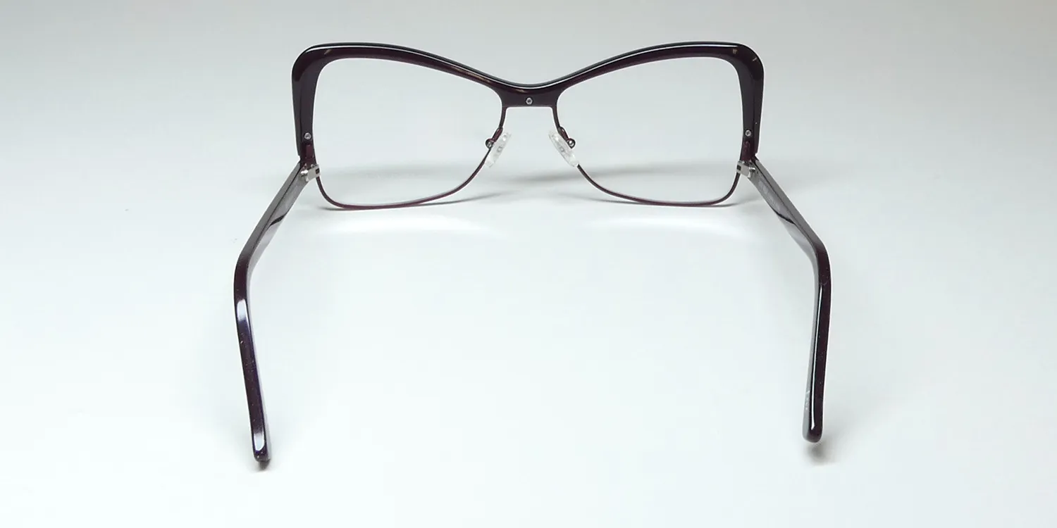 Andy Wolf 5083 e Eyeglasses Burgundy 56mm 5