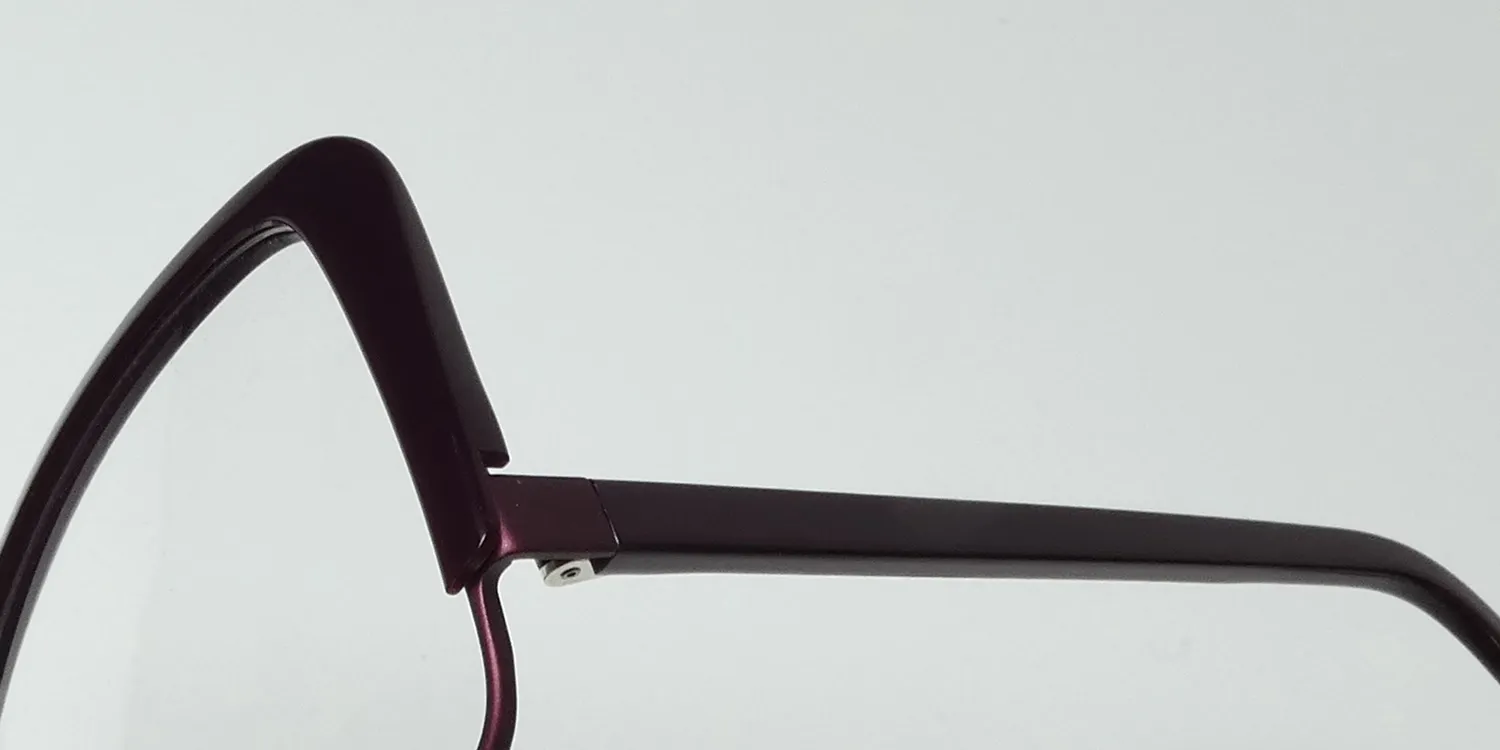 Andy Wolf 5083 e Eyeglasses Burgundy 56mm 6