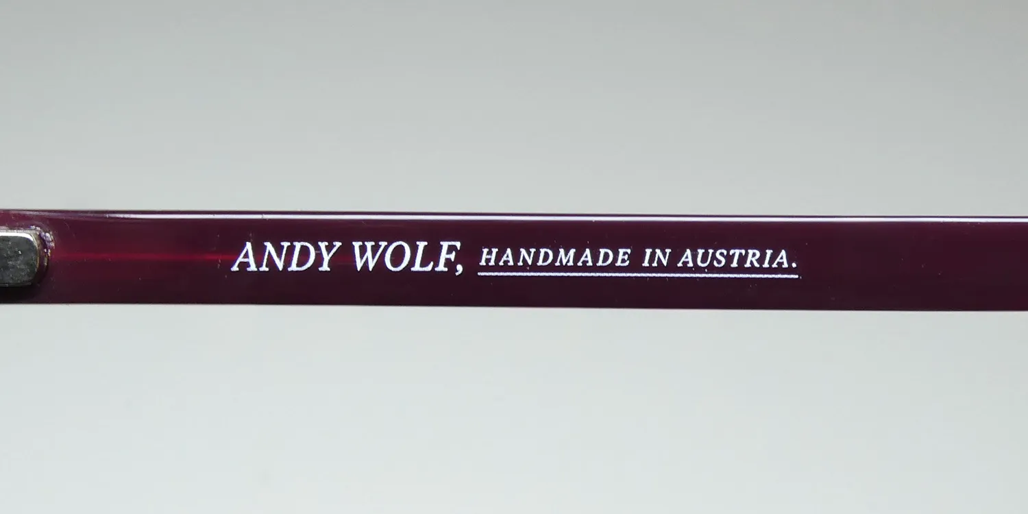 Andy Wolf 5083 e Eyeglasses Burgundy 56mm 7