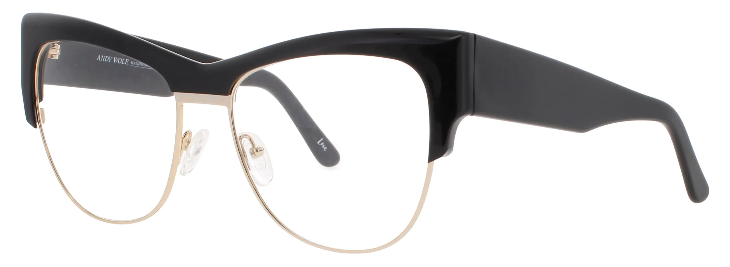 Andy Wolf 5084 A Eyeglasses Black 57mm Women