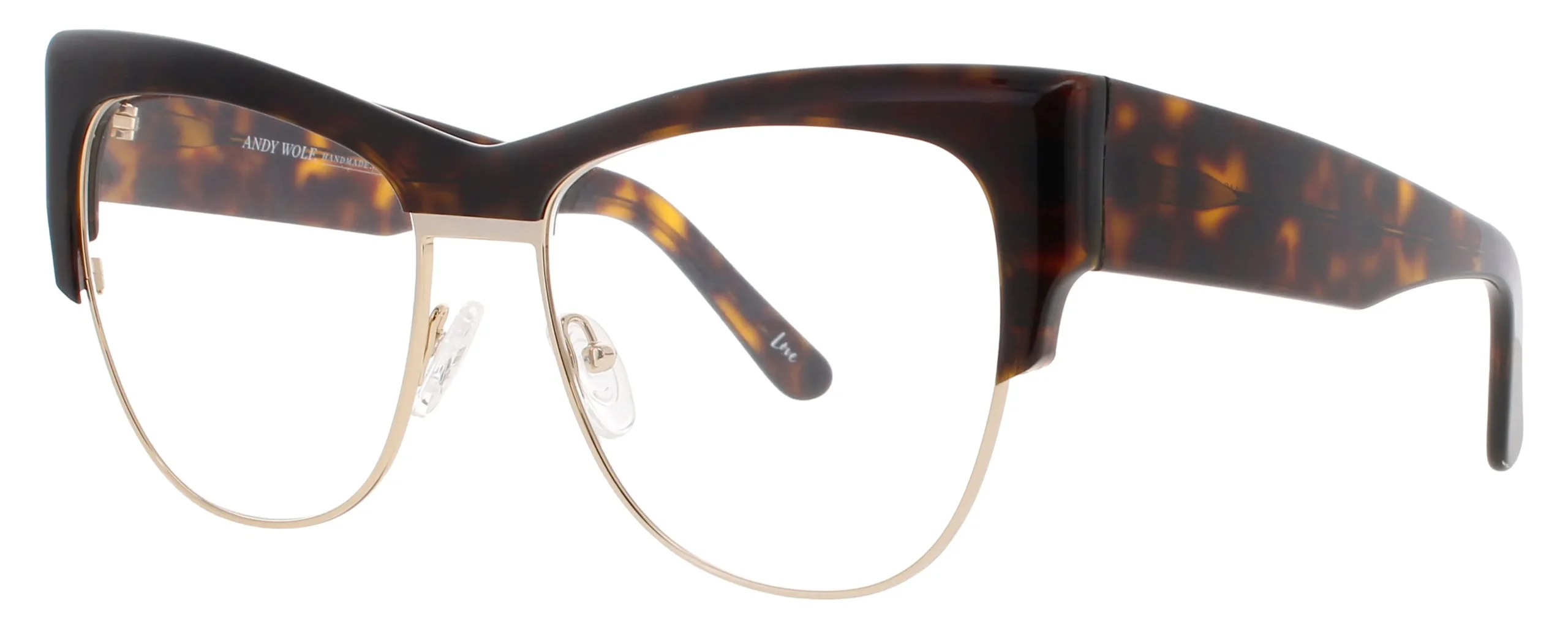 Andy Wolf 5084 B Eyeglasses Brown 57mm Women