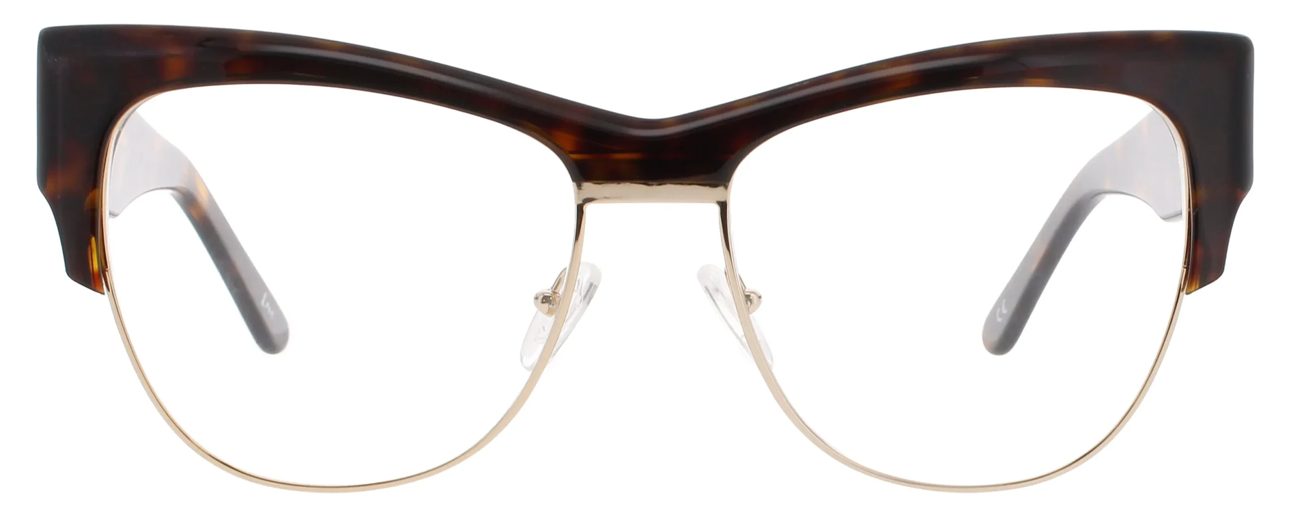 Andy Wolf 5084 B Eyeglasses Brown 57mm Women 2