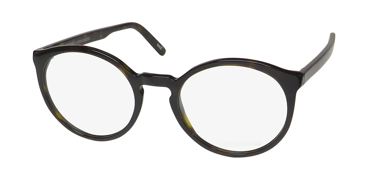 Andy Wolf 4566 b Eyeglasses Tortoise 52mm