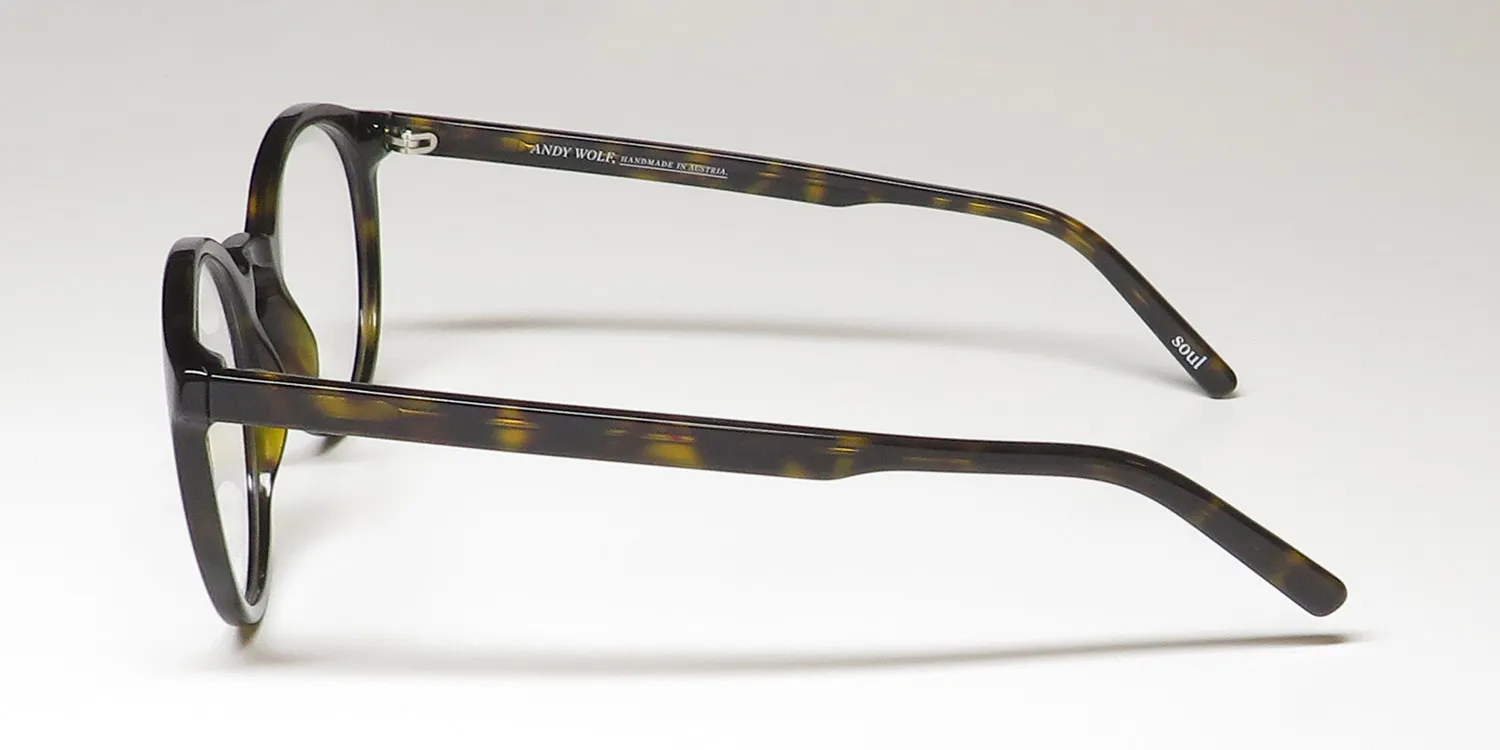 Andy Wolf 4566 b Eyeglasses Tortoise 52mm 4