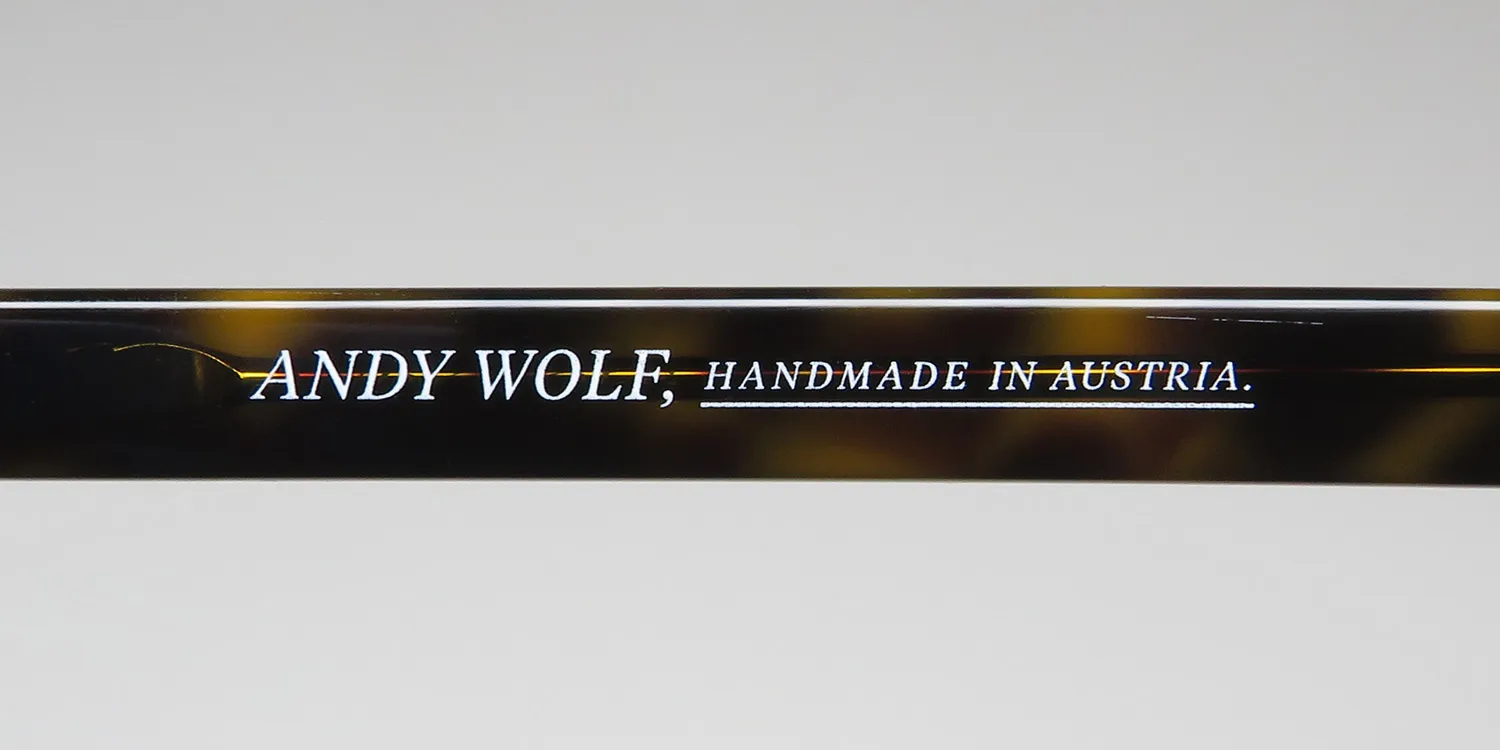 Andy Wolf 4566 b Eyeglasses Tortoise 52mm 7