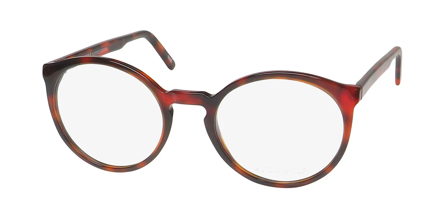 Andy Wolf 4566 c Eyeglasses Red 52mm