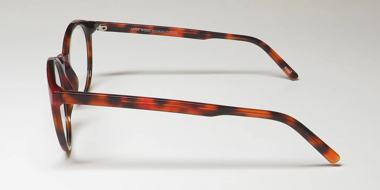 Andy Wolf 4566 c Eyeglasses Red 52mm 4