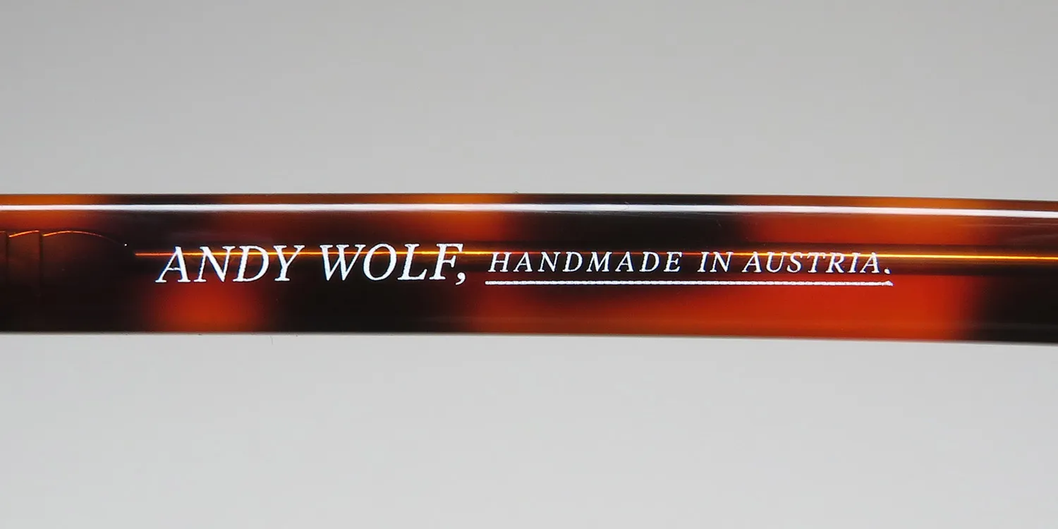 Andy Wolf 4566 c Eyeglasses Red 52mm 7