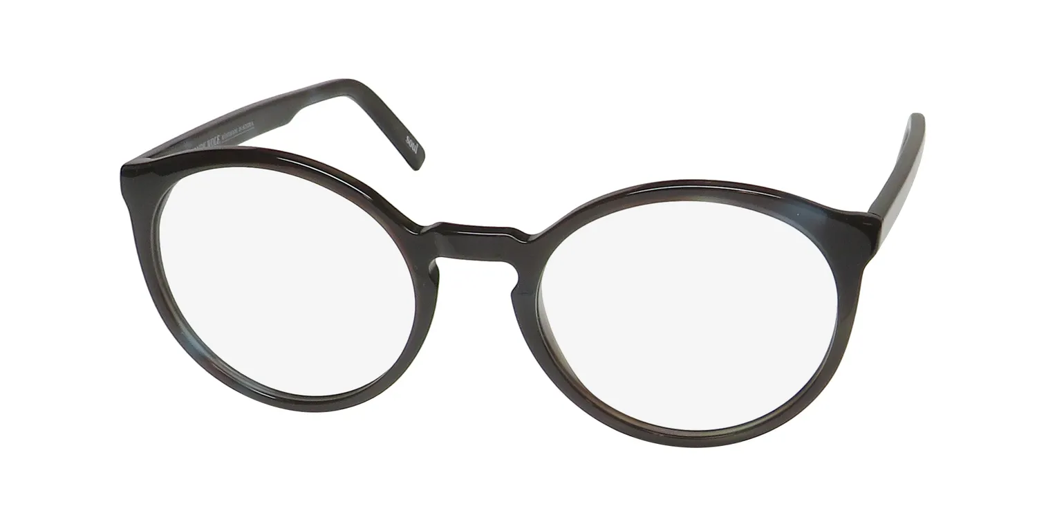 Andy Wolf 4566 d Eyeglasses Blue 52mm