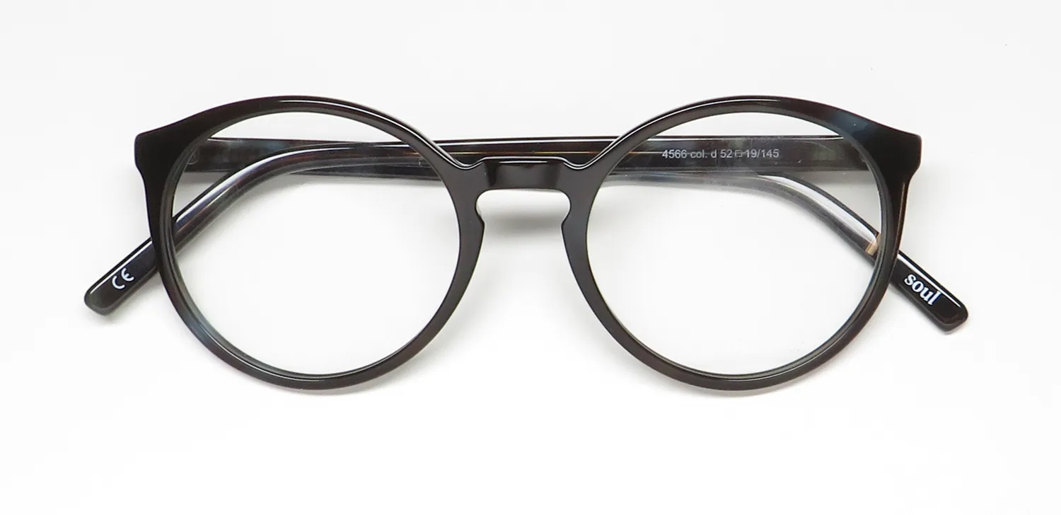 Andy Wolf 4566 d Eyeglasses Blue 52mm 2