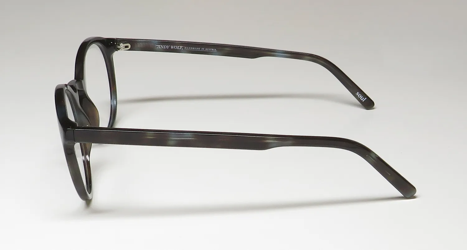 Andy Wolf 4566 d Eyeglasses Blue 52mm 4