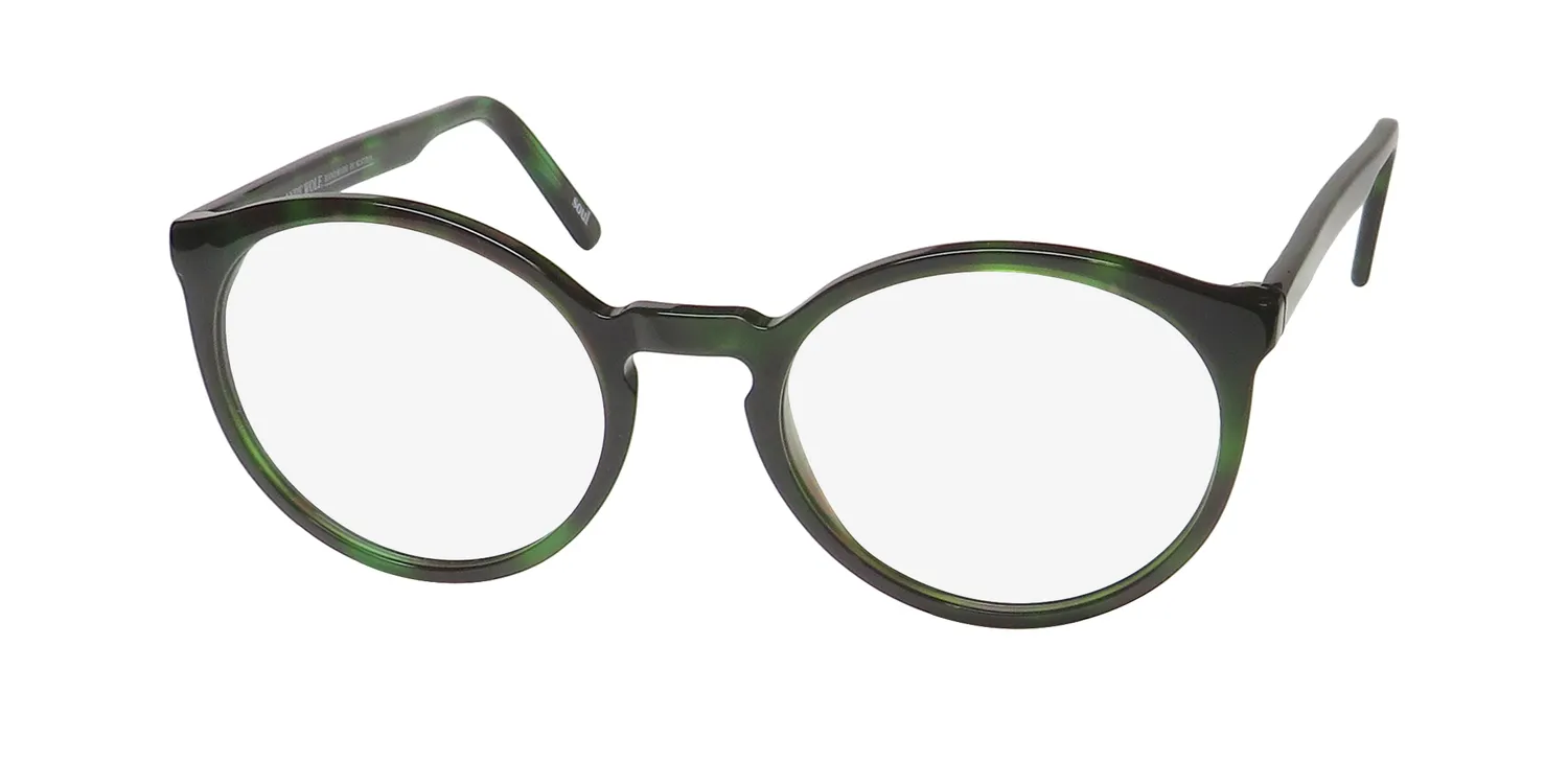 Andy Wolf 4566 g Eyeglasses Green 52mm