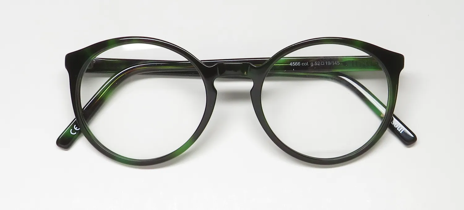 Andy Wolf 4566 g Eyeglasses Green 52mm 2