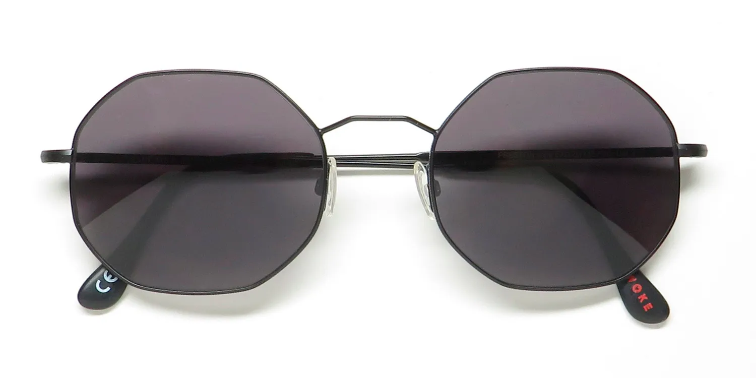 Andy Wolf Preston e Sunglasses Matte Black 53mm 2
