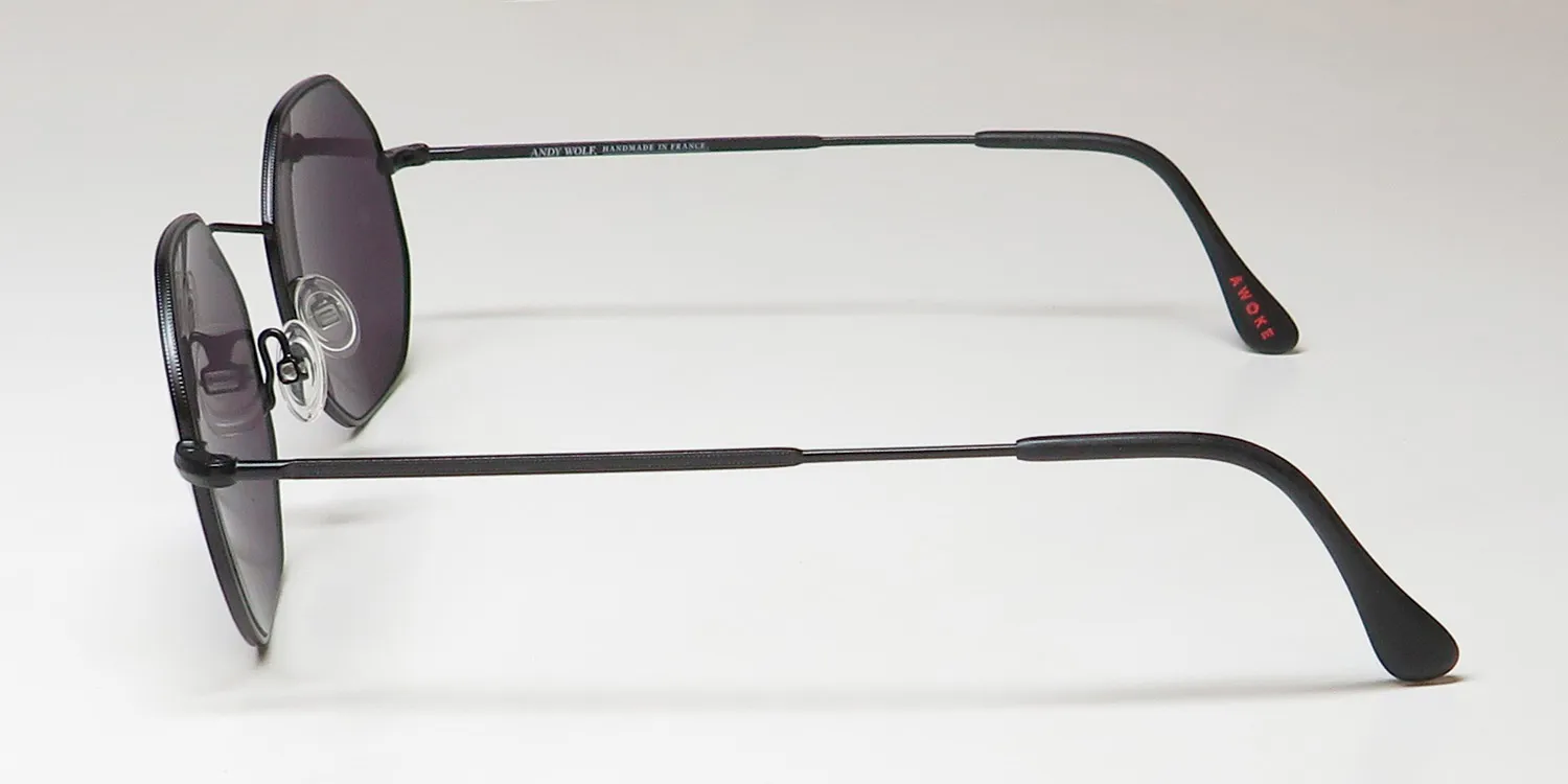 Andy Wolf Preston e Sunglasses Matte Black 53mm 4