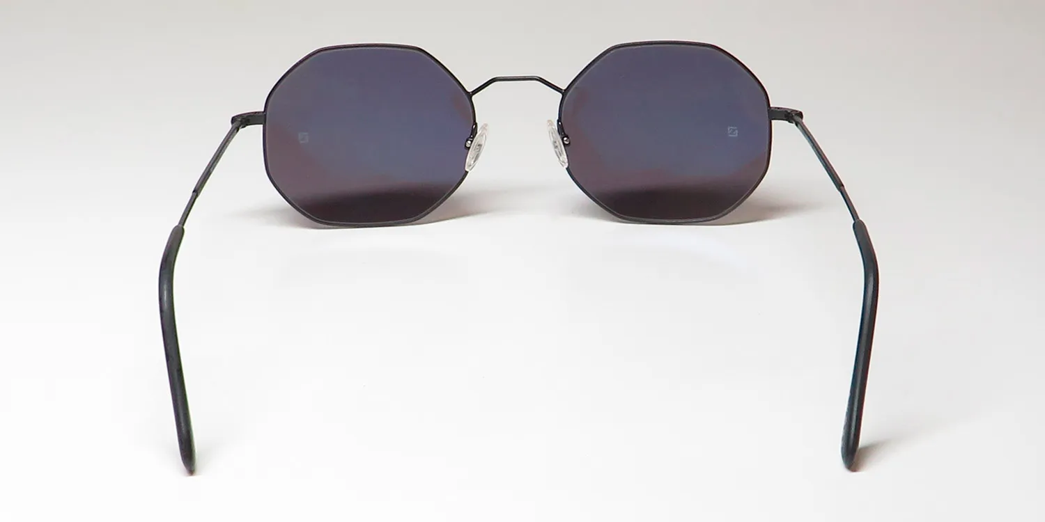 Andy Wolf Preston e Sunglasses Matte Black 53mm 5