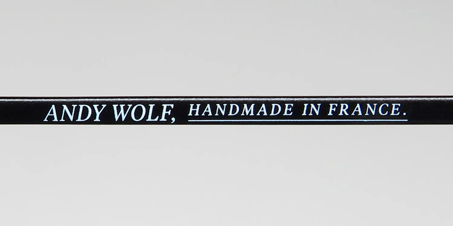 Andy Wolf Preston e Sunglasses Matte Black 53mm 7