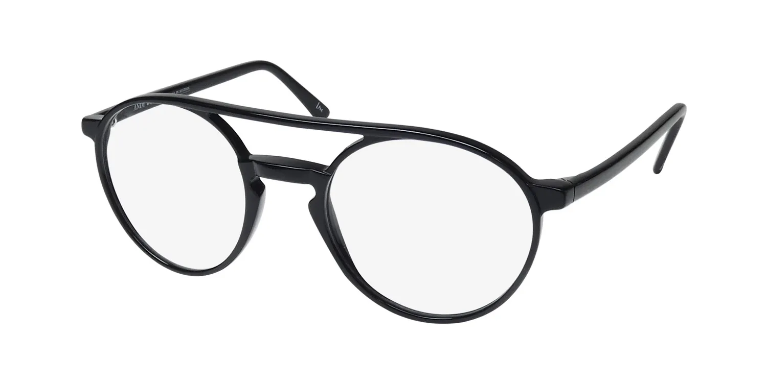 Andy Wolf 4515 a Eyeglasses Black 51mm