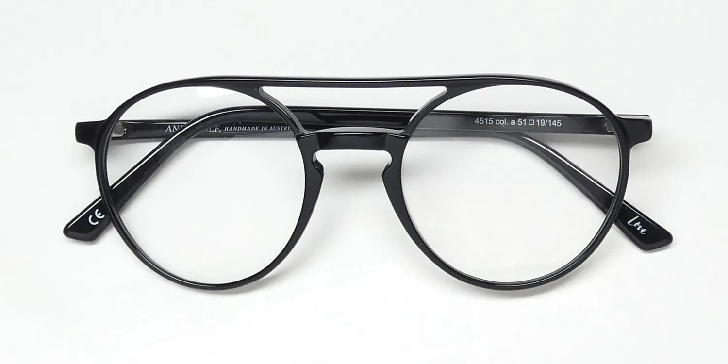 Andy Wolf 4515 a Eyeglasses Black 51mm 2