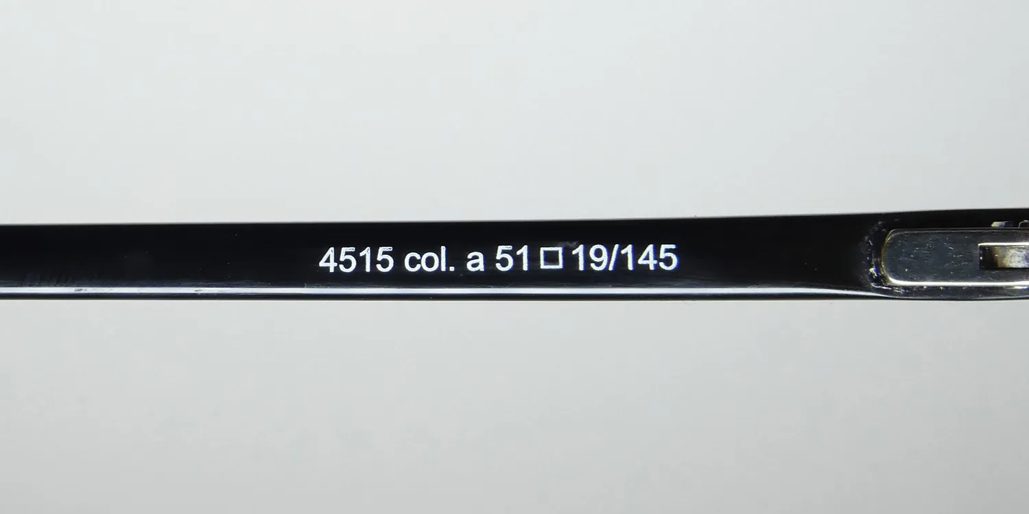 Andy Wolf 4515 a Eyeglasses Black 51mm 8