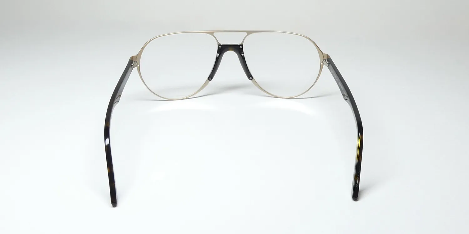 Andy Wolf Adams b Eyeglasses Matte Gold 59mm 5