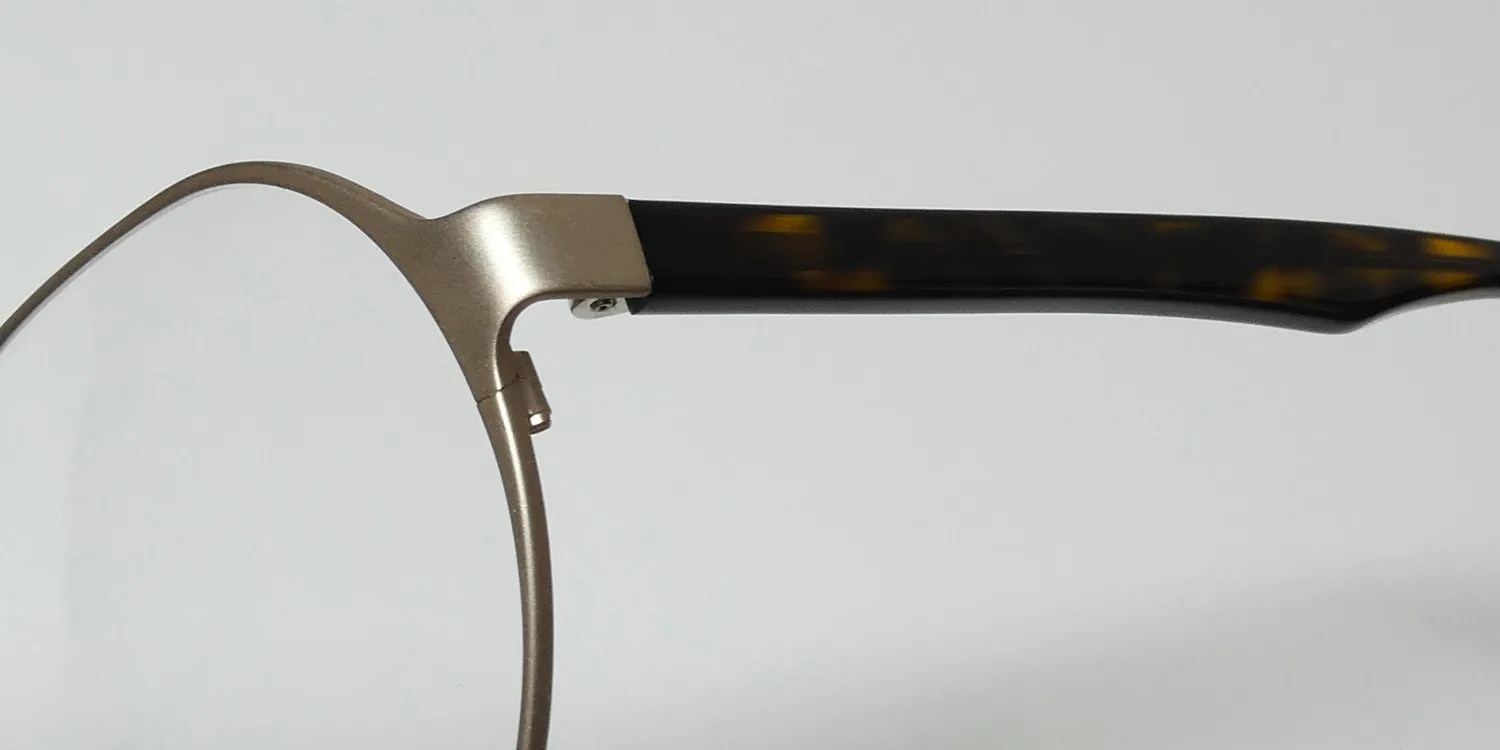 Andy Wolf Adams b Eyeglasses Matte Gold 59mm 6