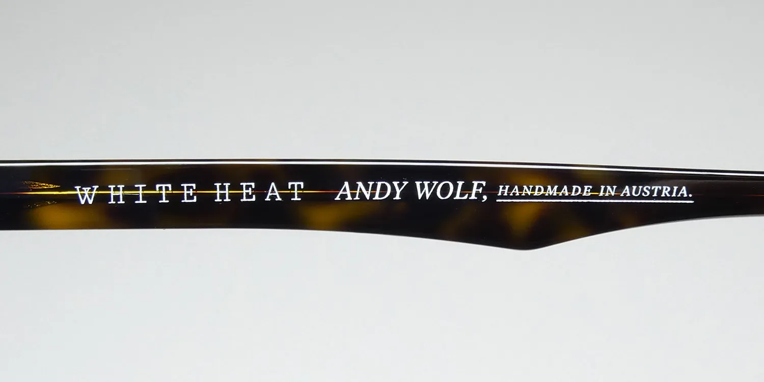 Andy Wolf Adams b Eyeglasses Matte Gold 59mm 7