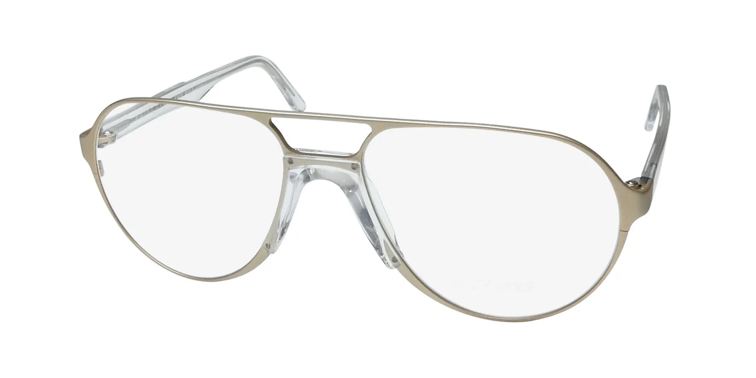 Andy Wolf Adams c Eyeglasses Matte Gold 59mm