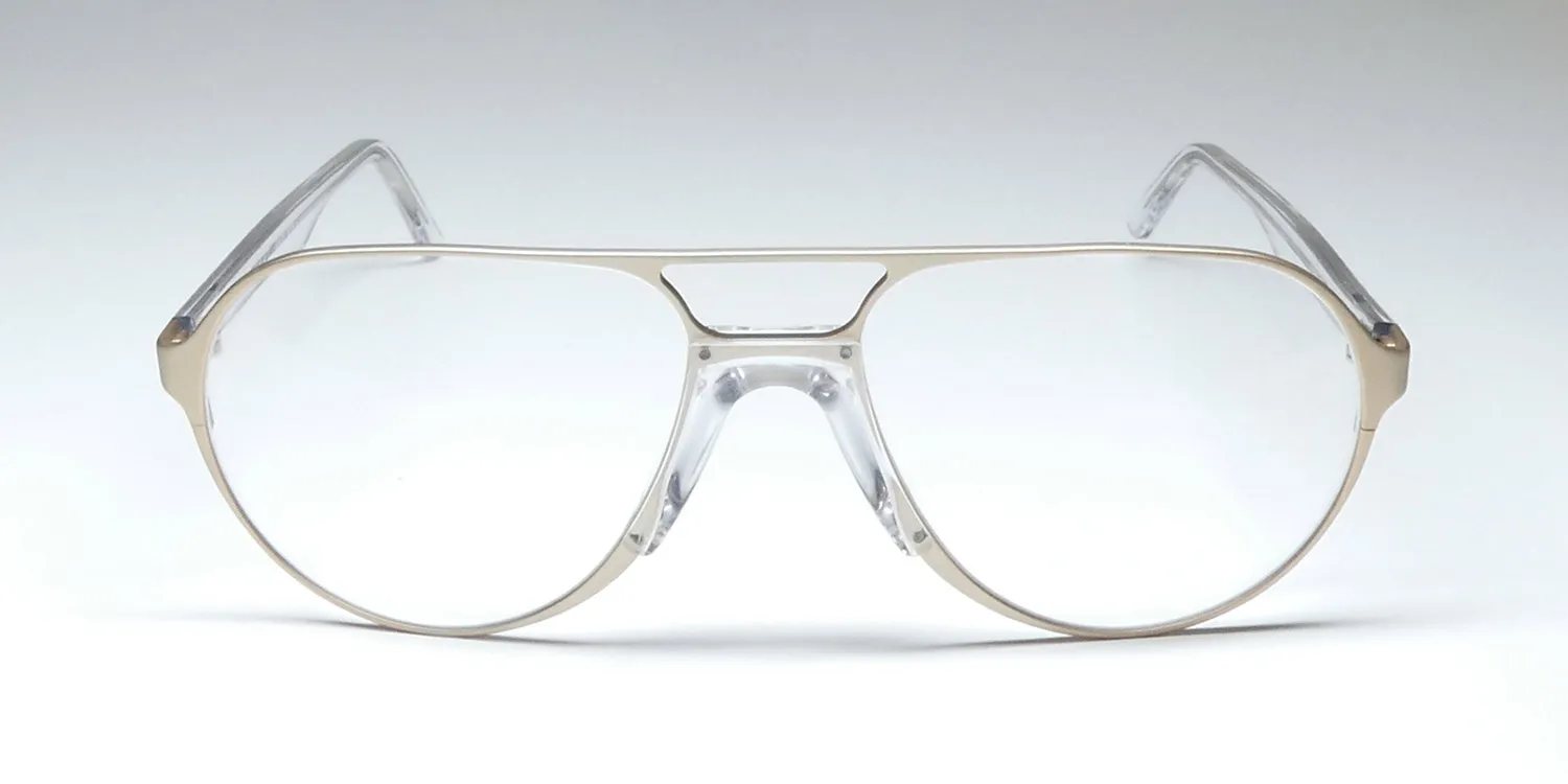Andy Wolf Adams c Eyeglasses Matte Gold 59mm 3