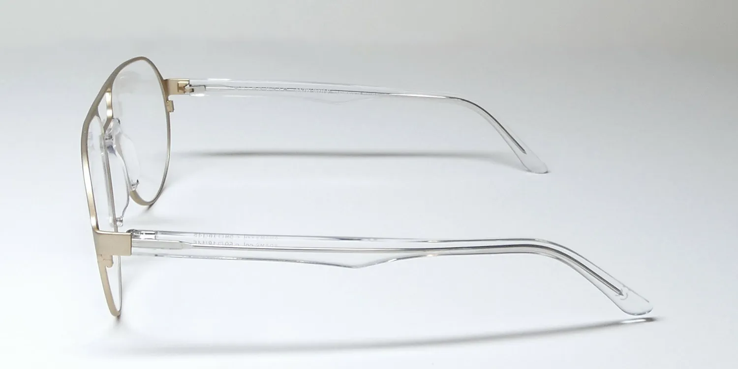 Andy Wolf Adams c Eyeglasses Matte Gold 59mm 4