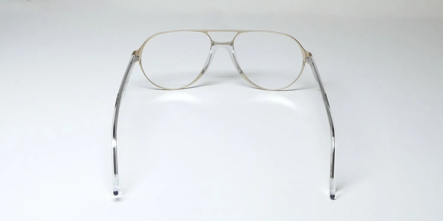 Andy Wolf Adams c Eyeglasses Matte Gold 59mm 5