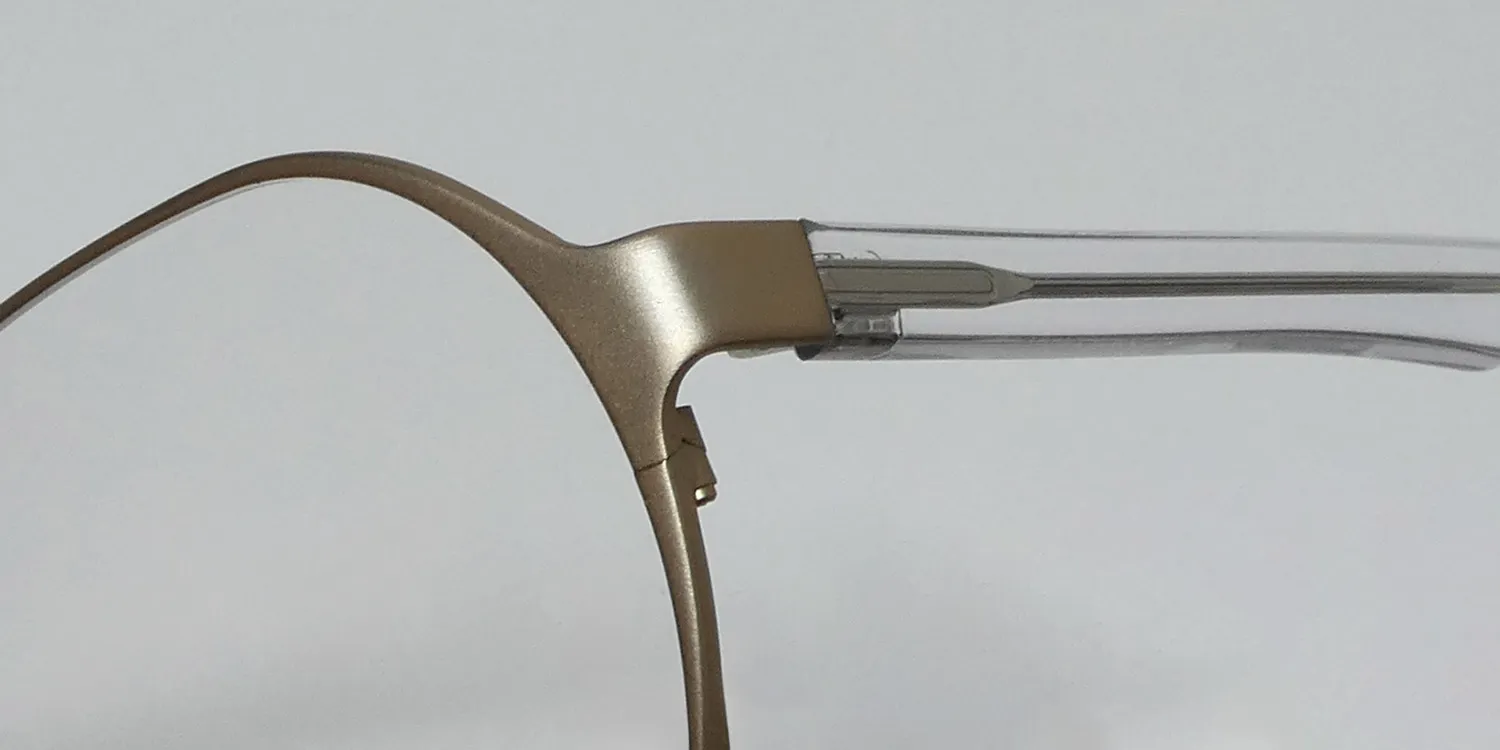Andy Wolf Adams c Eyeglasses Matte Gold 59mm 6