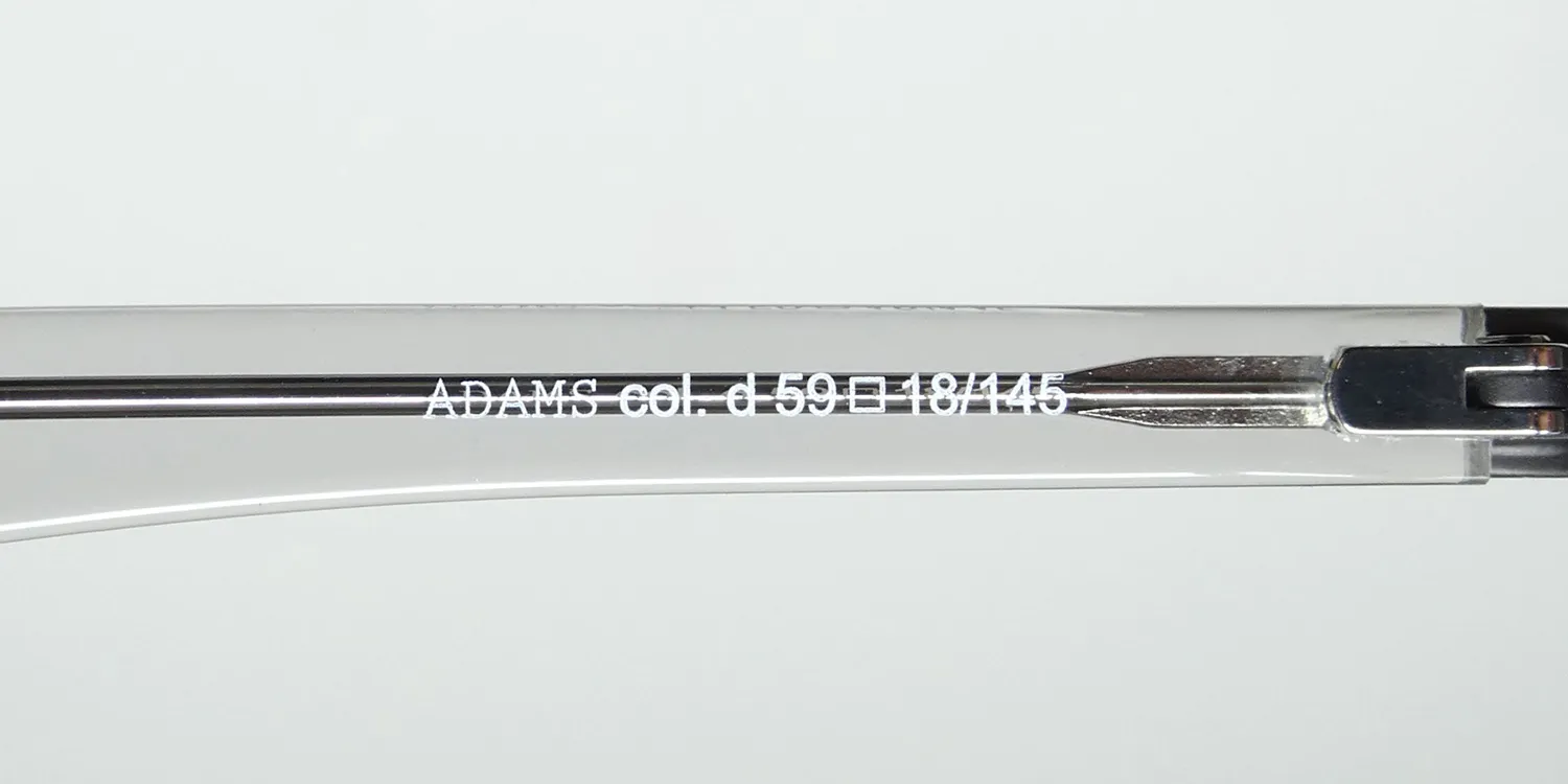 Andy Wolf Adams d Eyeglasses Gunmetal 59mm 8