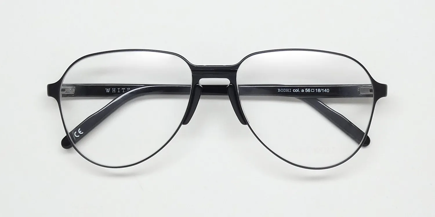Andy Wolf Bodhi a Eyeglasses Black 56mm 2