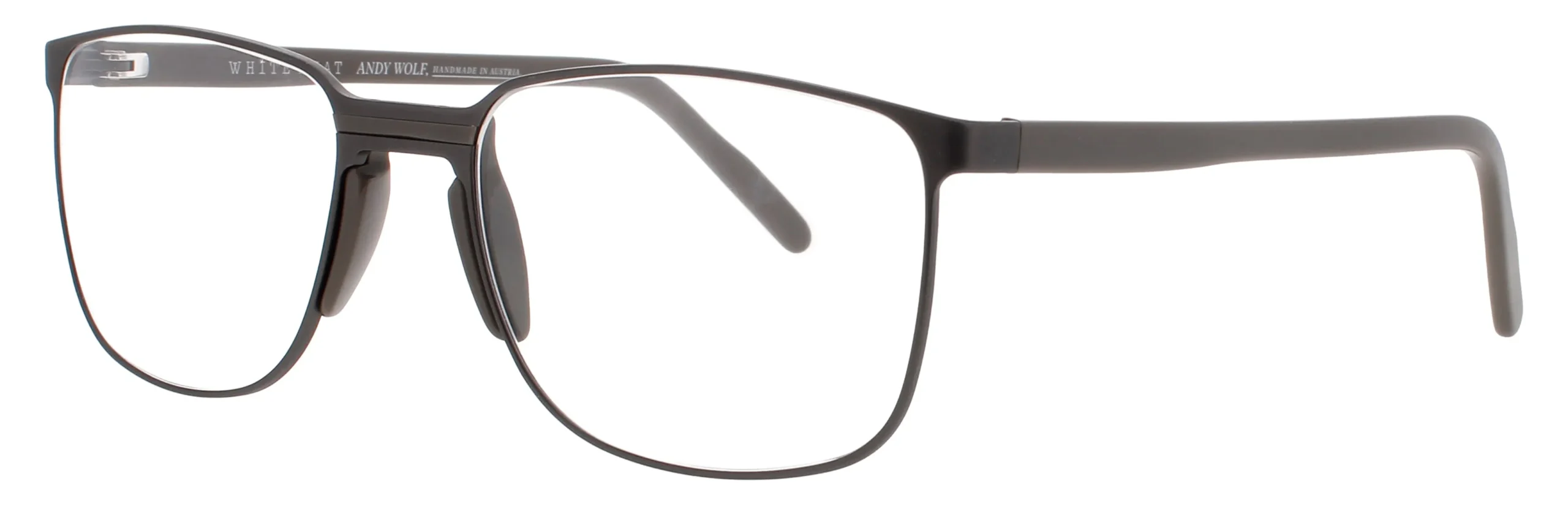 Andy Wolf ROWEN D Eyeglasses Grey 56mm Men