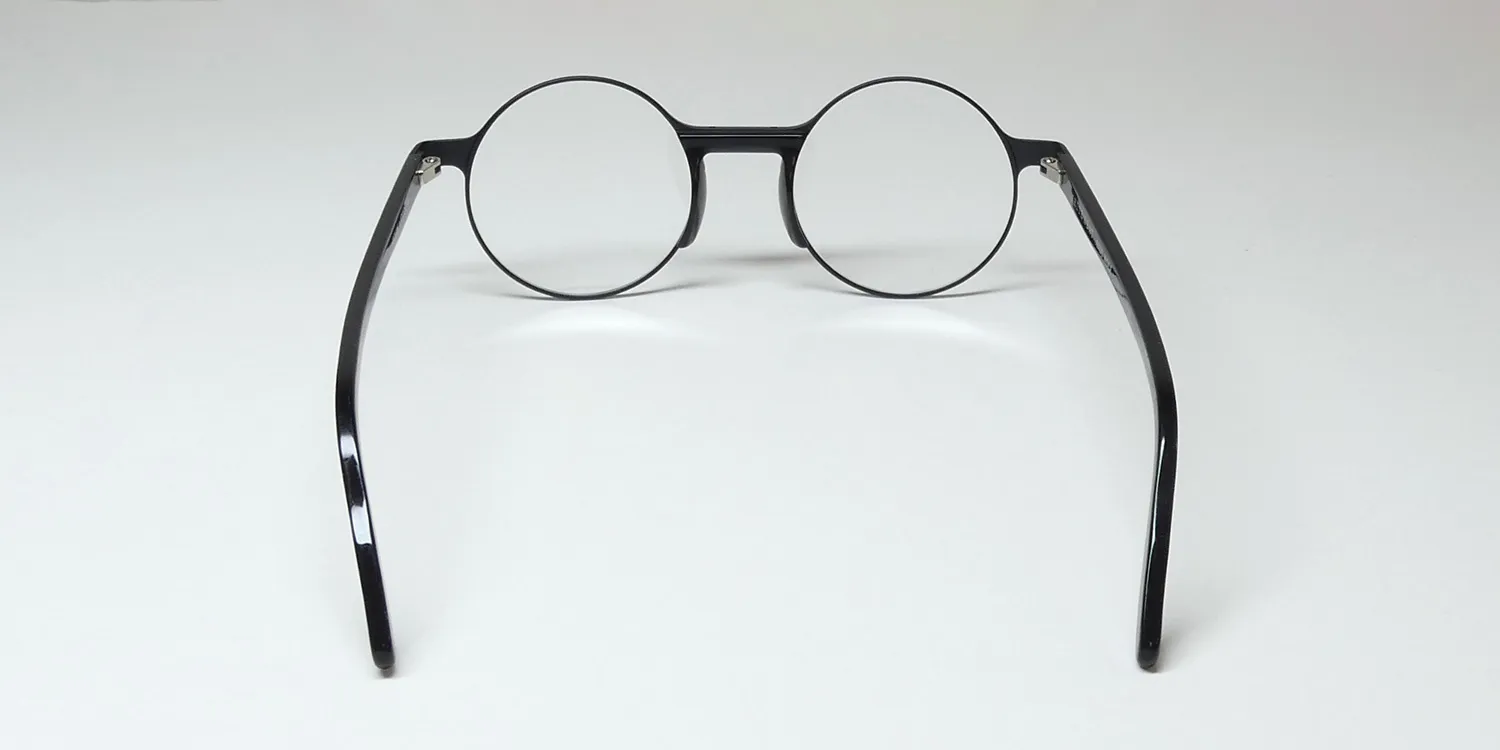 Andy Wolf Olm a Eyeglasses Black 47mm Unisex 5