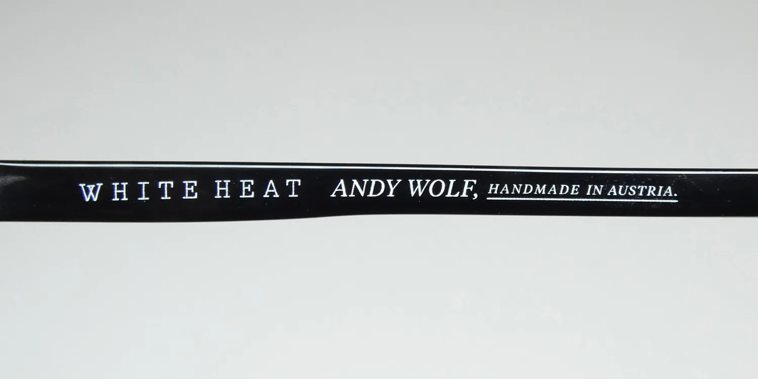 Andy Wolf Olm a Eyeglasses Black 47mm Unisex 7
