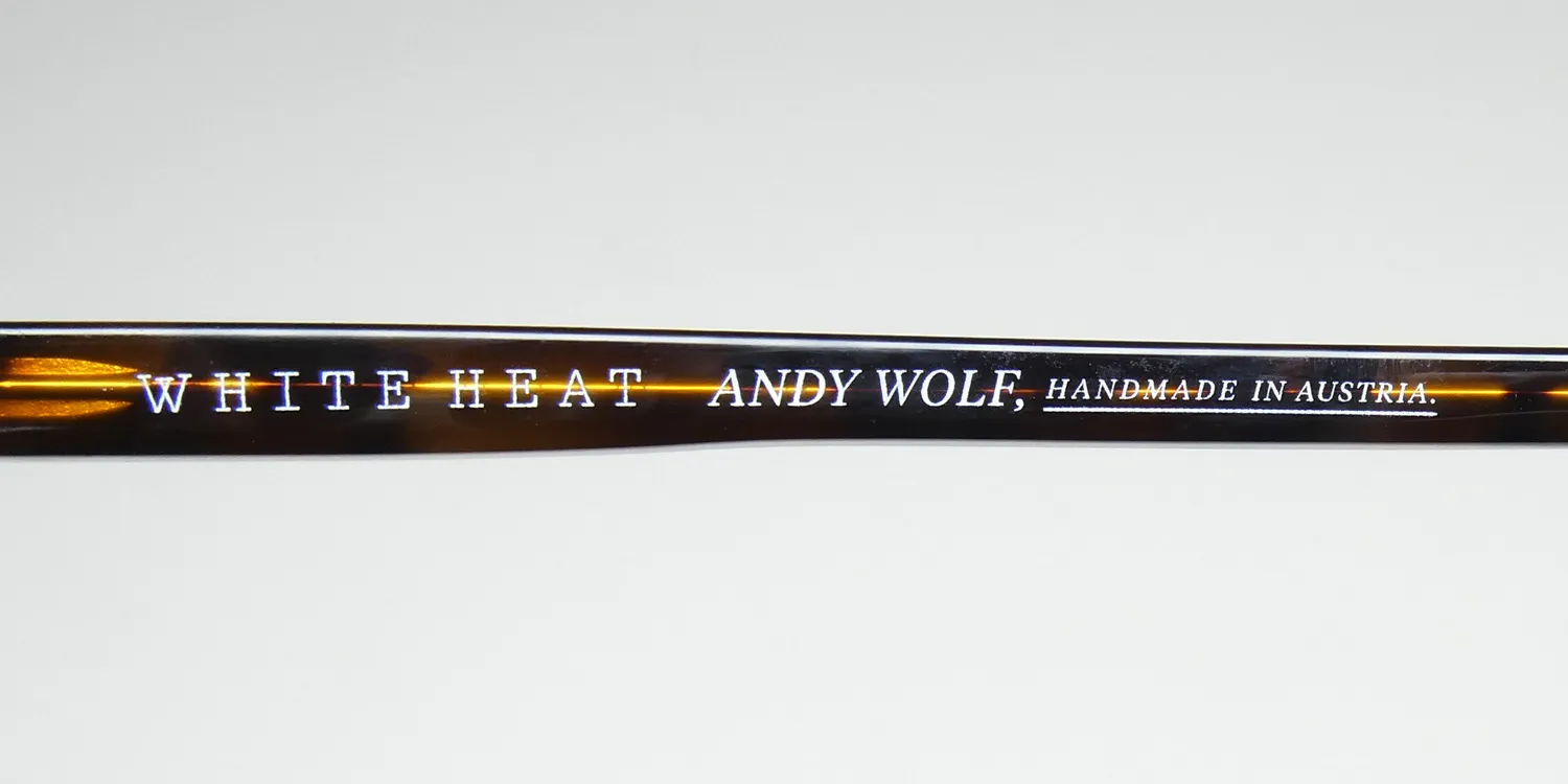 Andy Wolf Olm b Eyeglasses Matte Gold 47mm Unisex 7