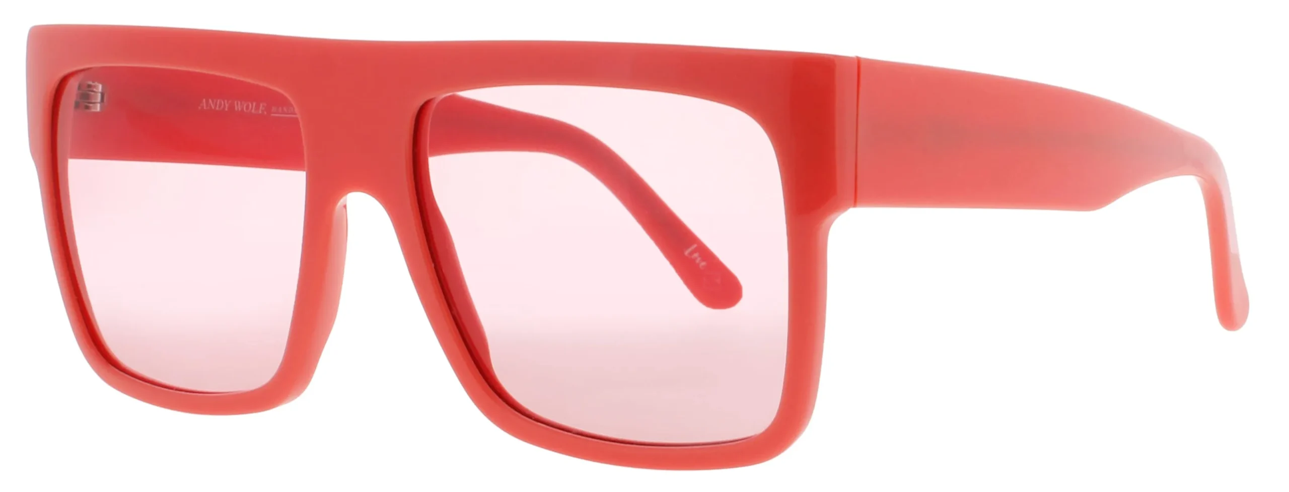 Andy Wolf AUSTIN F Sunglasses Coral 59mm Unisex