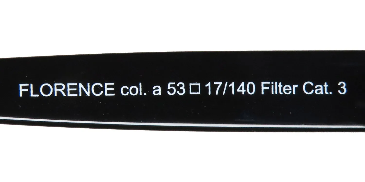 Andy Wolf Florence a Sunglasses Black 53mm 8