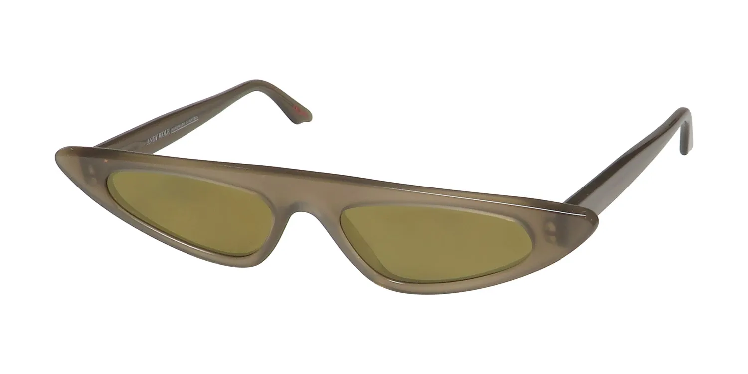 Andy Wolf Florence e Sunglasses Brown 53mm