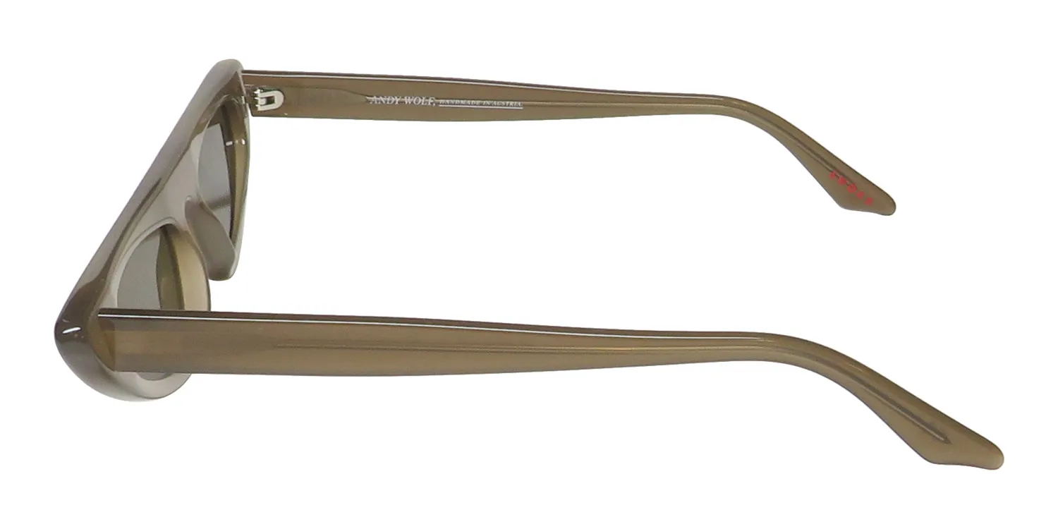 Andy Wolf Florence e Sunglasses Brown 53mm 4