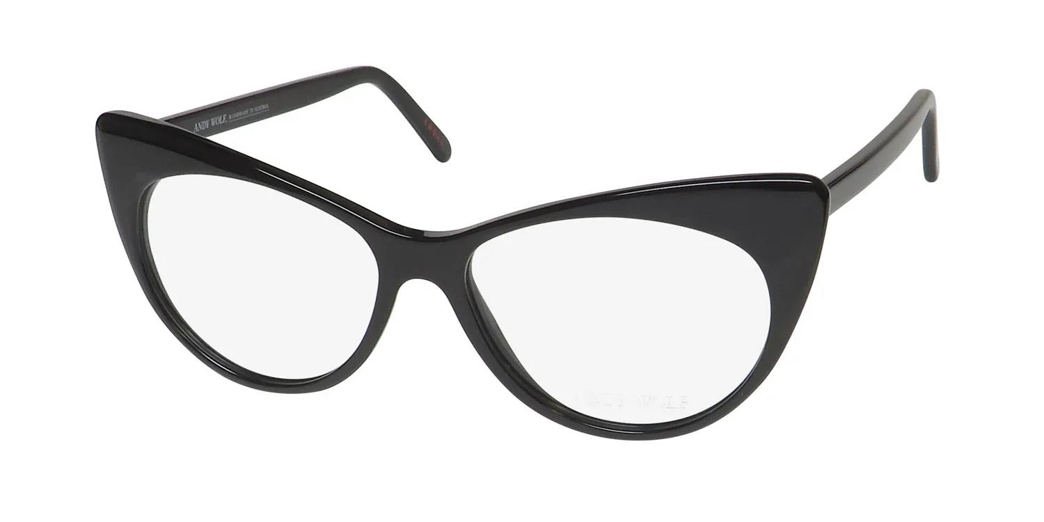 Andy Wolf 5087 a Eyeglasses Black 54mm