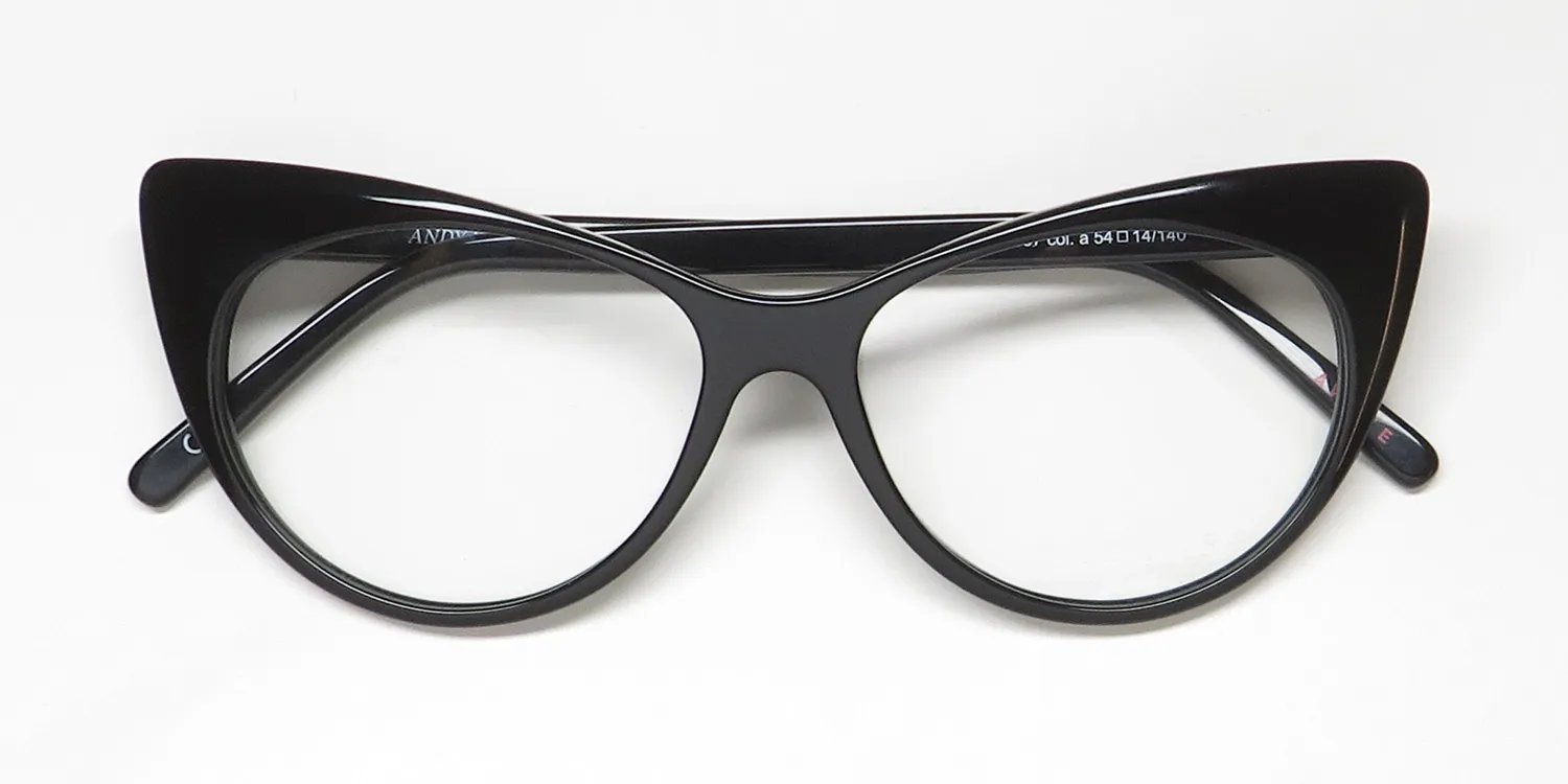 Andy Wolf 5087 a Eyeglasses Black 54mm 2