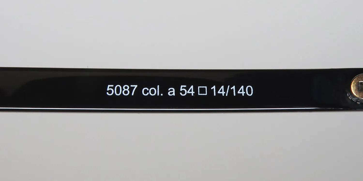 Andy Wolf 5087 a Eyeglasses Black 54mm 8