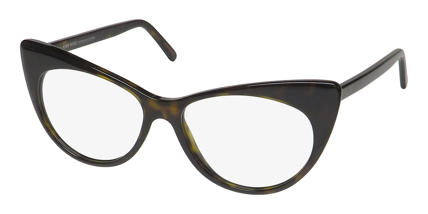 Andy Wolf 5087 b Eyeglasses Black 54mm