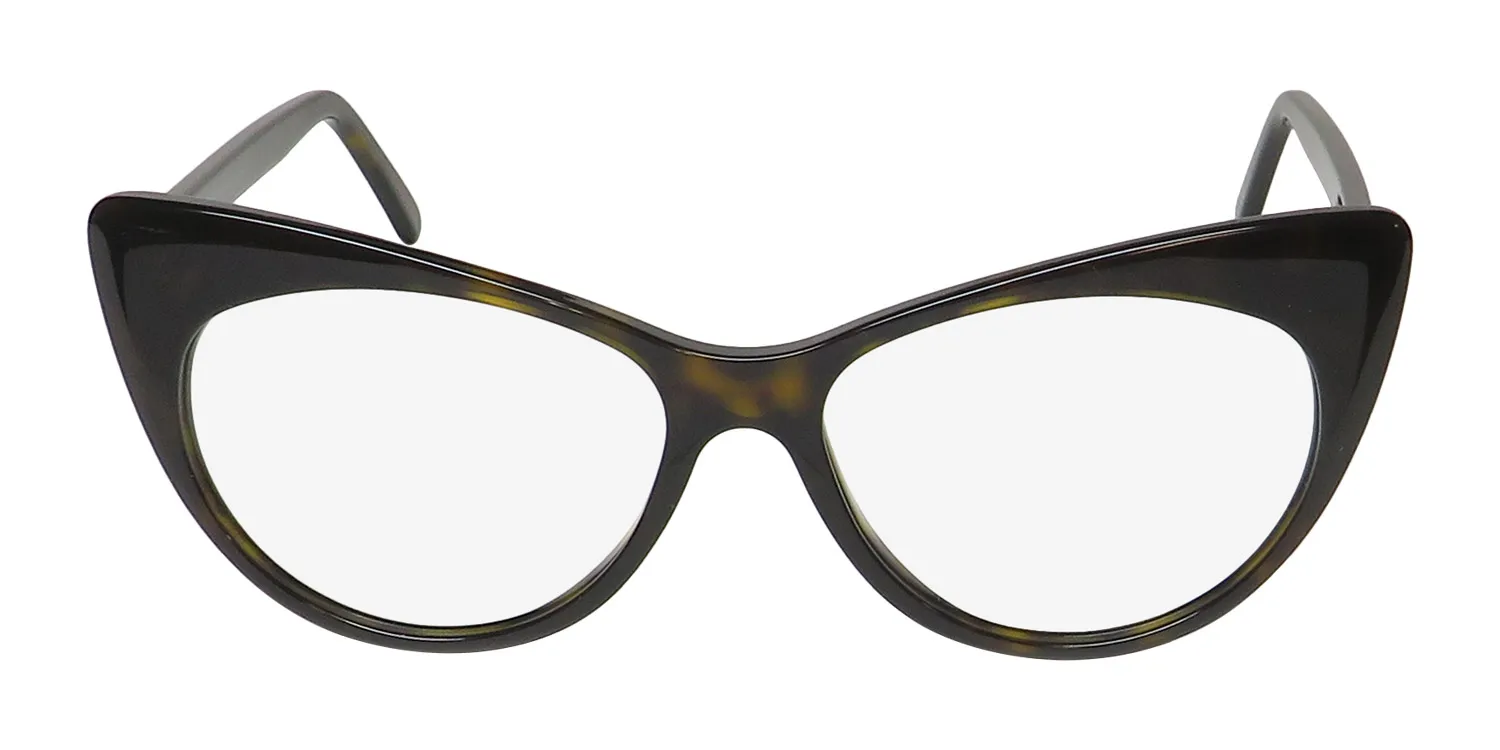 Andy Wolf 5087 b Eyeglasses Black 54mm 3