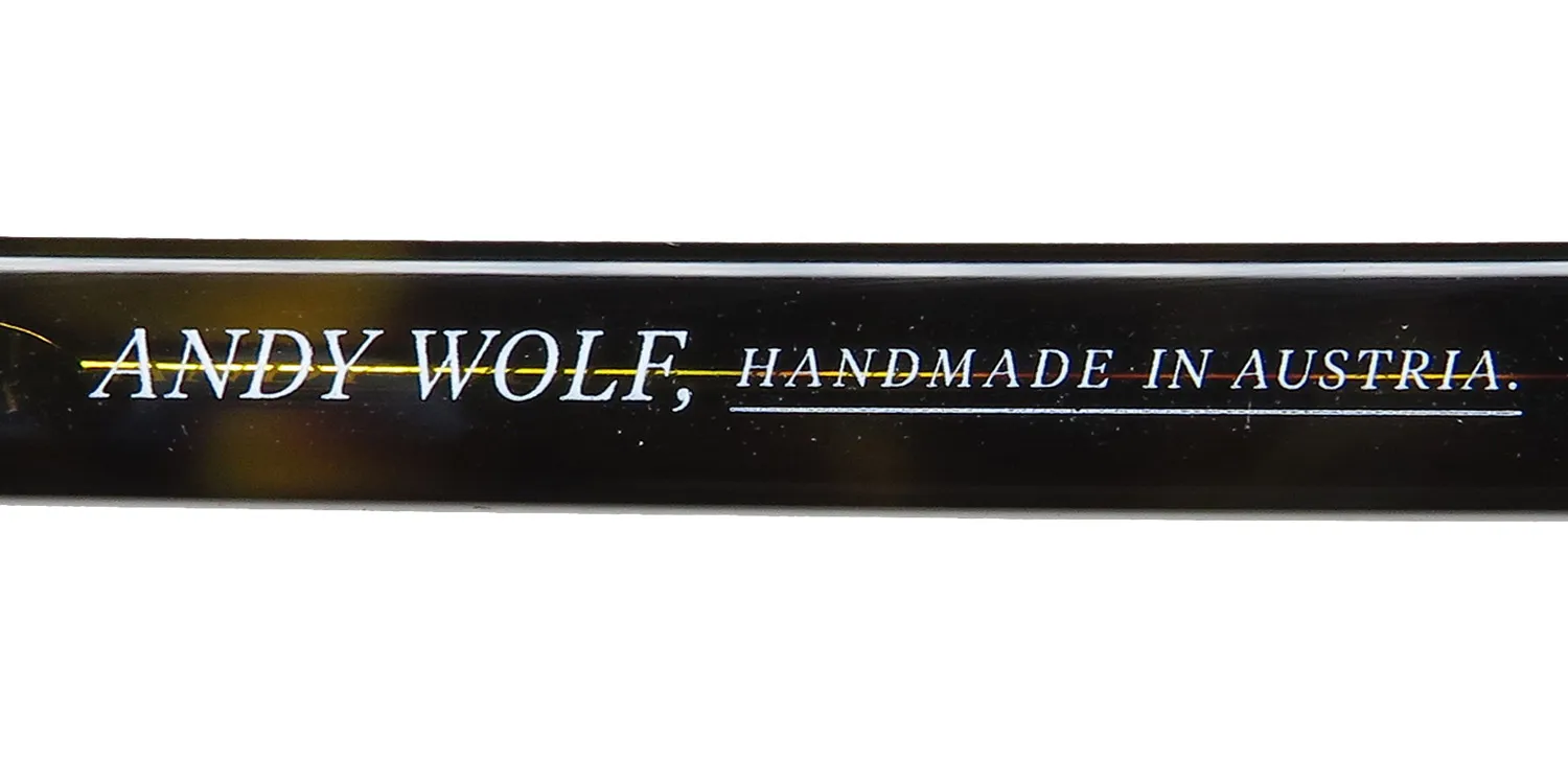 Andy Wolf 5087 b Eyeglasses Black 54mm 7